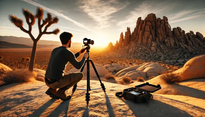 alt= "Photographing the Mojave Desert"