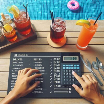 alt= "budgeting for a summer pool party in Las Vegas"
