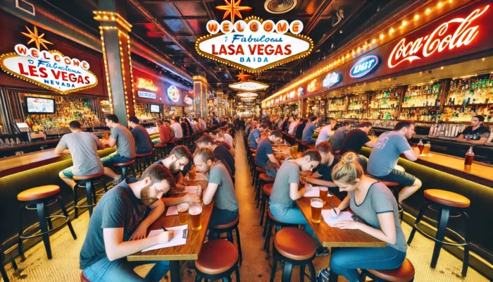 alt= "A popular place for top trivia nights in Las Vegas Bars"