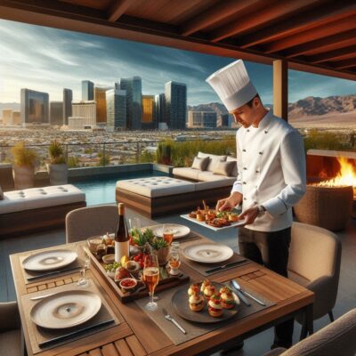 alt= "How to book a private chef in Las Vegas"