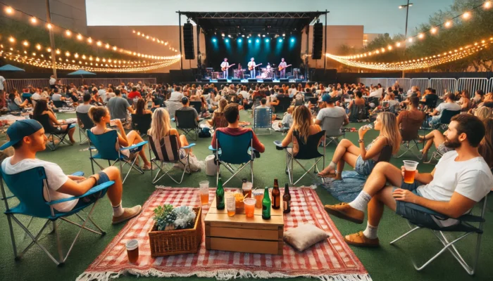 alt= "A guide to free outdoor concerts in Las Vegas"