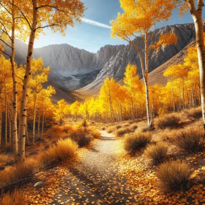 alt= "Mount Charleston in the Fall"