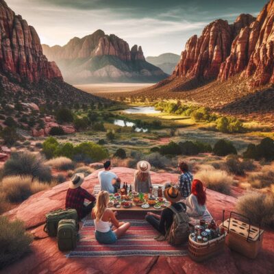 alt= "Outdoor birthday celebrations in Las Vegas"