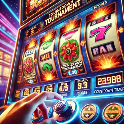 alt= "Slot tournament in Las Vegas"