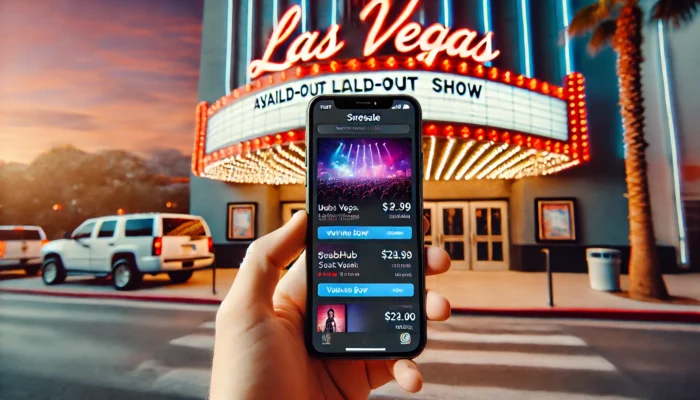 alt= "How to get tickets for exclusive celebrity shows in Las Vegas"
