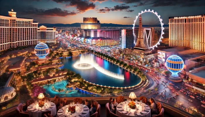 alt= "Combining the best dinner shows in Las Vegas with other attractions"