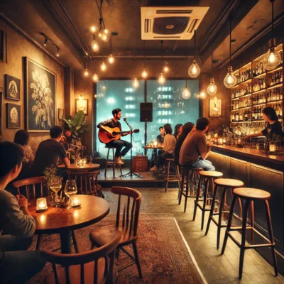 alt= "One of the best Las Vegas venues with open mic nights"