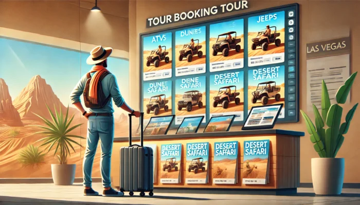 alt= How to book a desert safari tour in Las Vegas"