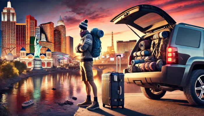 alt= "Travel tips for combining the Colorado River with Las Vegas"