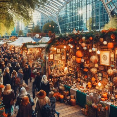 alt= "Arts and crafts festival near Las Vegas"