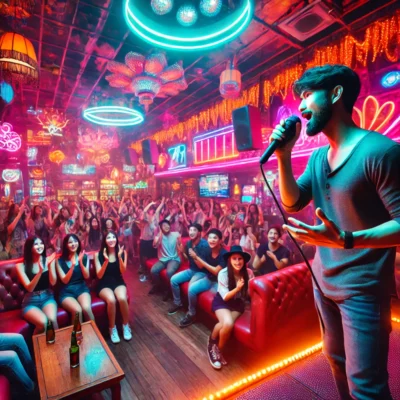 alt= "One of the top bars for karaoke lovers in las Vegas"