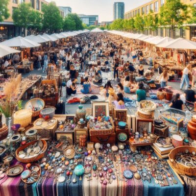 alt= "Flea market in Las Vegas"