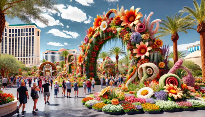 alt= "Flower festivals in Las Vegas"