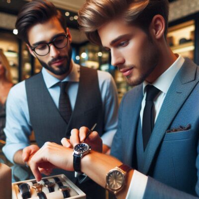alt= "Tips for visiting the best luxury watch shops in Las Vegas"