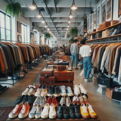 alt= "Inside one of the top thrift stores in Las Vegas"