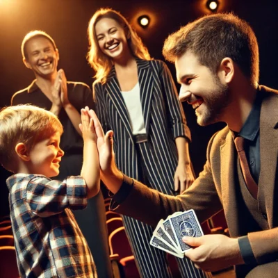 alt= "Kid-friendly magic shows in Las Vegas"