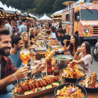 alt= "Food festivals in Las Vegas"