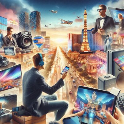 alt= "Where to find high-end electronics in Las Vegas"