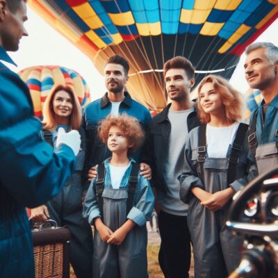 alt= A guide to private hot air balloon experiences"