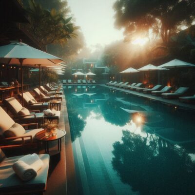 alt= "Best time to visit Las Vegas pools"