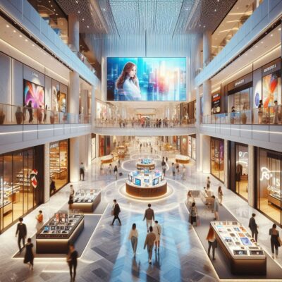 alt= "Las Vegas shopping mall for high-end electronics"