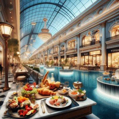 alt= "Forum Shops in Las Vegas"