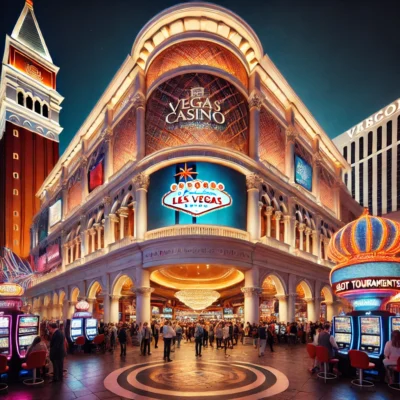 alt= "One of the top casinos for slot tournaments in Las Vegas"