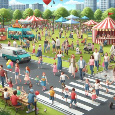 alt= "Families enjoying Springtime festivals in Las Vegas"