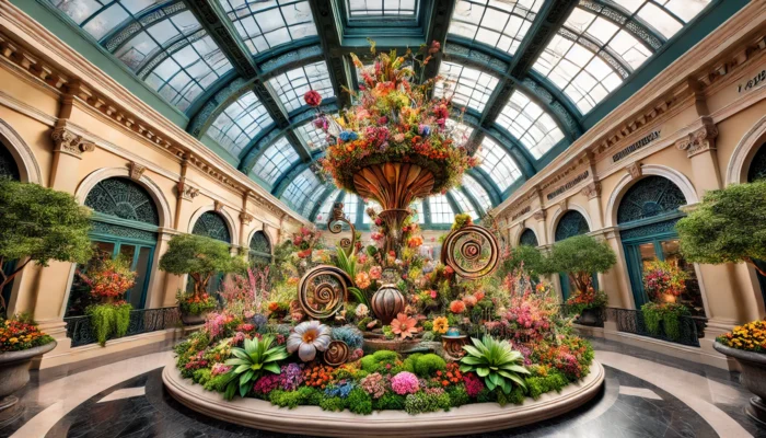 alt= "Bellagio Conservatory and Botanical Gardens, Las Vegas"