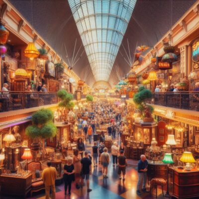 alt= "One of the top spots for antique shopping in Las Vegas"
