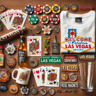 alt= "Budget-friendly souvenirs in Las Vegas"