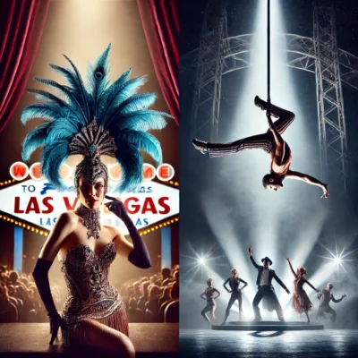 alt= "Burlesque vs other shows in Vegas"