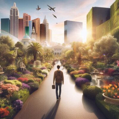 alt= "How to visit Las Vegas' most Instagrammable gardens"