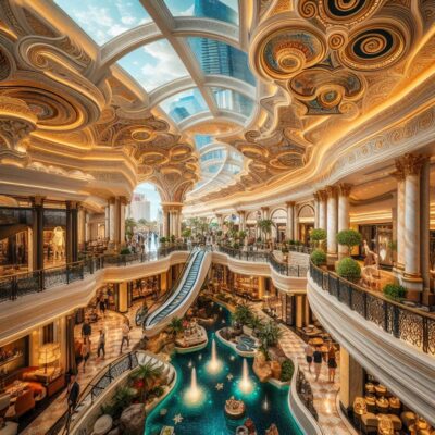 alt= "Combining shopping with other Las Vegas activities"