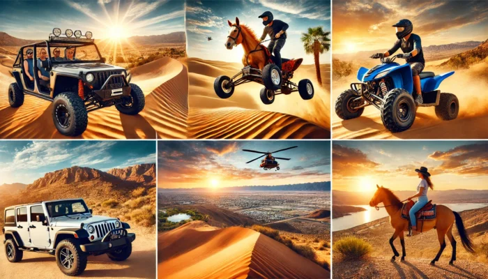 alt= "Different types of desert Safari in Las Vegas"