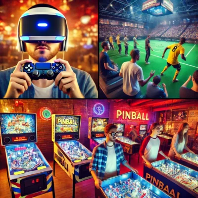 alt= "Gaming experiences in Las Vegas"