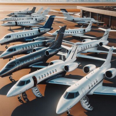 alt= "Choosing the right private jet to travel to Las Vegas"