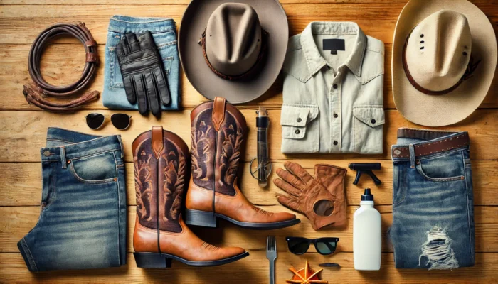 alt= "Essential gear for a horseback riding tour near Las Vegas"