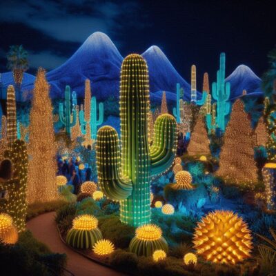 alt= "Holiday lights displays in las Vegas"
