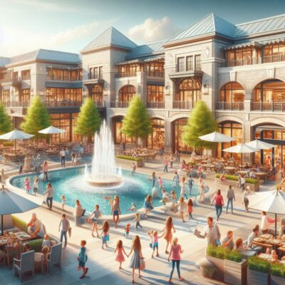 alt= "Town Square Shopping in Las Vegas"