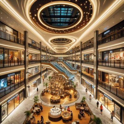 alt= "Inside one of the best outlet stores for designer clothes in Las Vegas"