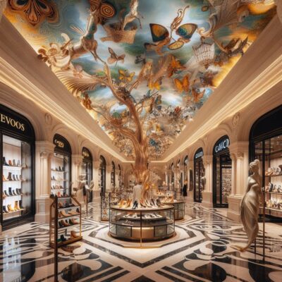 alt= "Bellagio Shops in Las Vegas"