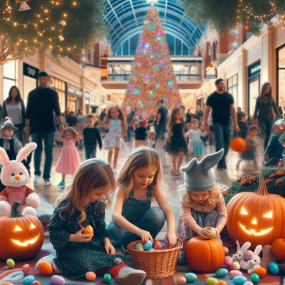 alt= "Seasonal events at the best shopping malls for families in Las Vegas"