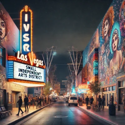 alt= "Las Vegas Arts District"