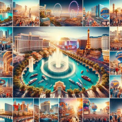 alt= "Attractions near the best shopping malls for families in Las Vegas"