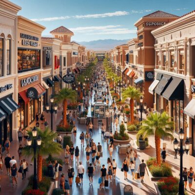 alt= "Las Vegas premium outlets"