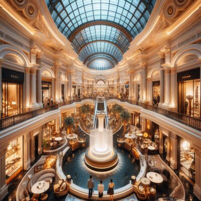 alt= "Luxury shopping in Las Vegas"