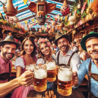 alt= "Oktoberfest near Las Vegas"