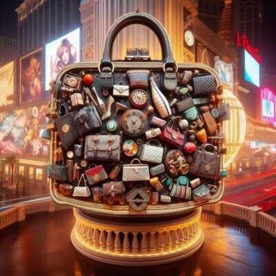 alt= "Designer handbags in Las Vegas"