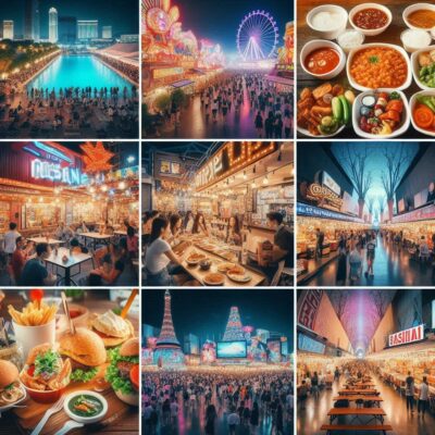 alt= "Some of the best summer night markets in Las Vegas"
